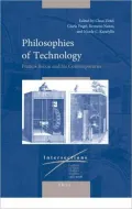 Philosophies of Technology: Francis Bacon and his Contemporaries, Vol. 11