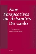 New Perspectives on Aristotle's De caelo