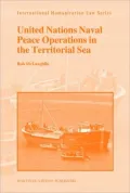 United Nations Naval Peace Operations in the Territorial Sea, Vol. 24