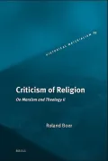 Criticism of Religion