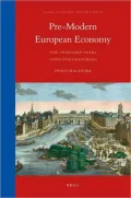 Pre-Modern European Economy: One Thousand Years (10th-19th Centuries)