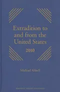 Extradition to and from the United States 2010