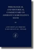 Philological and Historical Commentary on Ammianus Marcellinus XXVII