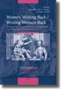 Women Writing Back / Writing Women Back: Transnational Perspectives from the Late Middle Ages to the Dawn of the Modern Era