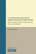 Les Traductions Fran Aises Du