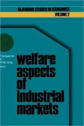 Welfare Aspects of Industrial Markets
