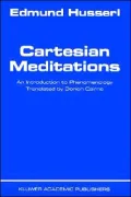 Cartesian Meditations, Vol. 1