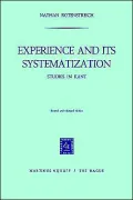 Experience and Its Systematization