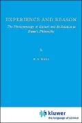 Experience and Reason: The Phenomenology of Husserl and Its Relation to Hume's Philosophy