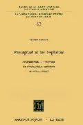 Pantagruel and les Sophistes: Contribution a l'Histoire de l'Humanisme Chretien au XVlieme Siecle