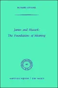 James und Husserl: The Foundations of Meaning