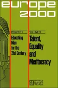 Talent, Equality and Meritocracy