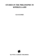 Studies in the Philosophy of Kierkegaard