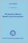 The Question of Being in Husserl's Logical Investigations