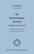 The Phenomenological Movement