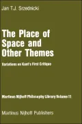 The Place of Space and Other Themes