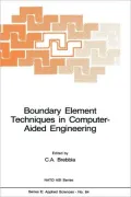 Boundary Element Techniques in Computer-Aided Engineering
