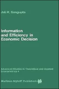 Information And Efficiency In Economic Decision