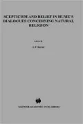 Scepticism and Belief in Hume's Dialogues Concerning Natural Religion