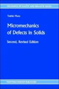 Micromechanics of Defects in Solids