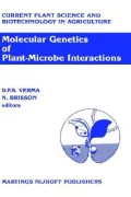 Molecular Genetics Of Plant-Microbe Interactions
