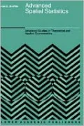 Advanced Spatial Statistics