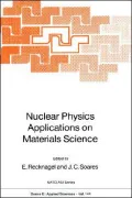 Nuclear Physics Applications on Materials Science