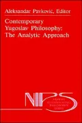 Contemporary Yugoslav Philosophy: The Analytic Approach
