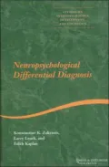 Neuropsychological Differential Diagnosis