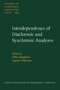 Interdependence of Diachronic and Synchronic Analyses