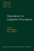 Dependency in Linguistic Description
