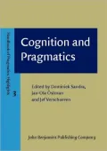 Cognition and Pragmatics
