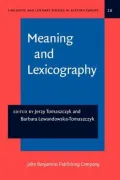 Meaning and Lexicography