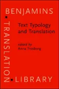 Text Typology and Translation