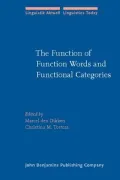 The Function of Function Words and Functional Categories