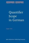 Quantifier Scope in German