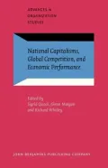 National Capitalisms, Global Competition, and Economic Performance