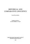 Book cover of Historical and Comparative Linguistics