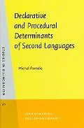 Declarative and Procedural Determinants of Second Languages