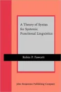A Theory of Syntax for Systemic Functional Linguistics