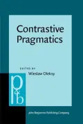 Contrastive Pragmatics