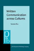 Written Communication Across Cultures A Sociocognitive Perspective on Business Genres