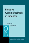 Emotive Communication in Japanese