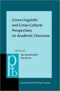 Cross-Linguistic and Cross-Cultural Perspectives on Academic Discourse