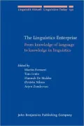 The Linguistics Enterprise : From Knowledge of Language to Knowledge in Linguistics