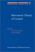 Movement Theory of Control