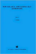 Non-Solar X- And Gamma-Ray Astronomy: Symposium, No. 37, Held In Rome, Italy, May 8-18, 1969
