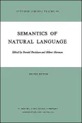 Semantics of Natural Language