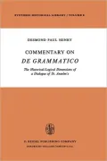 Commentary on `De Grammatico'