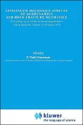 Continuum Mechanics Aspects of Geodynamics and Rock Fracture Mechanics: Proceedings of the NATO Study Institute, Reykjavik, Iceland, August 11-20, 1974